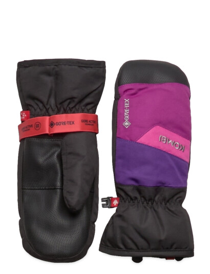 Kombi Shadowy Gtx Jr Mitt - Black - 7-8Y