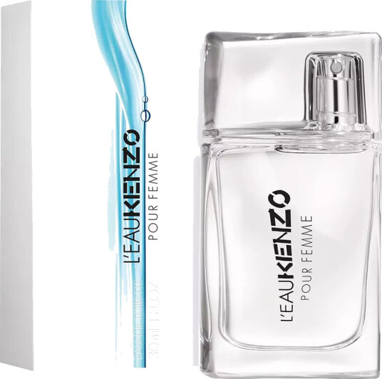 Kenzo L'Eau Pour Femme 30ml Eau de Toilette - Blomsterduft med Musk og Rose