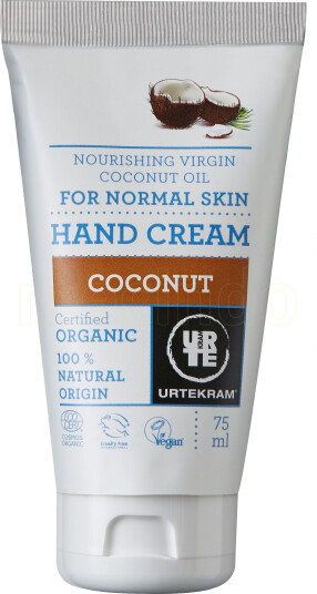 Urtekram Body Care Kokos Håndkrem  75 ml