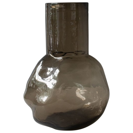 DBKD Bunch Large vase, 10,5 x 30 cm, brun DBKD Bunch Large vase, 10,5 x 30 cm, brun