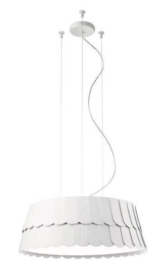 Fabbian Roofer Taklampe Hvit