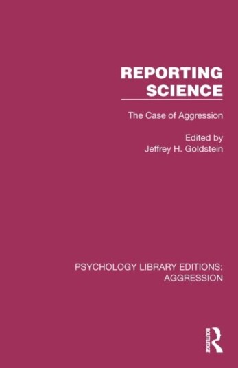 Reporting Science Reporting Science