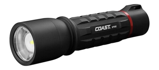 Coast Flashlight XP9R 1000 lumen rechargeable slide Focus Beam Lock IP54 Coast Flashlight XP9R 1000 lumen rechargeable slide Focus Beam Lock IP54