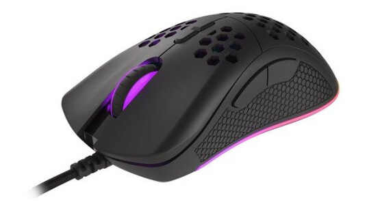 Genesis Krypton 550 - Mus - Optisk - 7 - Svart