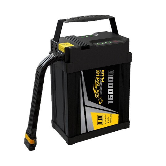 Gens 12s 16000mAh - 15C - Gens Ace Tattu Plus AS150U