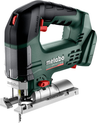 Metabo STB 18 LT 130 BL Batteridrevet Stiksav Uten Batteri Uten Oplader 18 v Solo