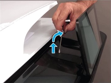 Hp Kontrollpanel 8-Tommers Skjerm A7W95-67020