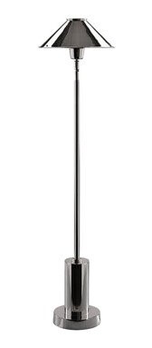 Armando slim bordlampe svart nikkel Armando slim bordlampe svart nikkel