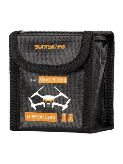 Sunnylife Batteribag for DJI Mini 3 Pro - Plass til 2 Batterier MM3-DC385
