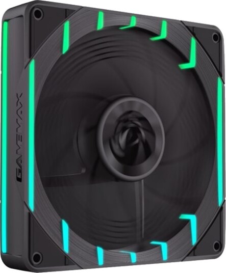 Gamemax Tornado T12 Argb-R Kabinettvifte 130mm Svart Gamemax Tornado T12 Argb-R Kabinettvifte 130mm Svart