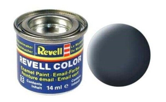 Revell enamel paint # 09-anthracite Matt