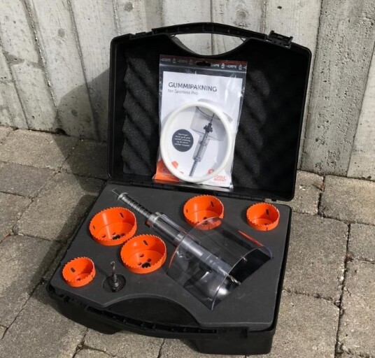 Toolsinvent Hullsagsett med Spotless Pro - 8813002 Toolsinvent Hullsagsett med Spotless Pro - 8813002