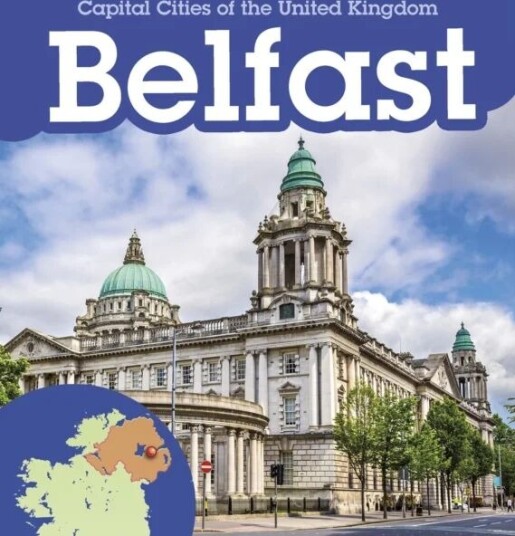 Belfast Av Chris Oxlade, Anita Ganeri