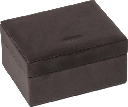 DAY ET Day Velvet Jewelry Case Small OBSIDIAN One Size