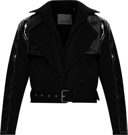 Isabel Marant Dame Jakker Svart S, Isabel Marant Dame Jakker Svart S,