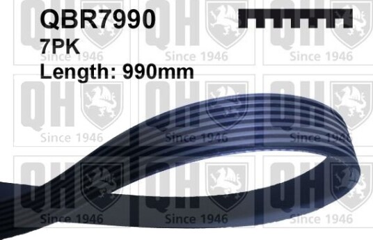 Multireim QUINTON HAZELL QBR7990