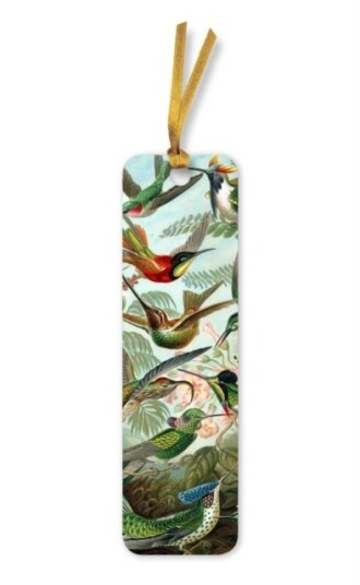 Ernst Haeckel: Hummingbirds Bookmarks pack of 10