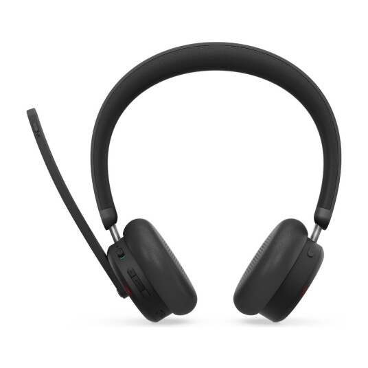 Lenovo Dual Mode Trådløst Headset med ANC og USB C Svart