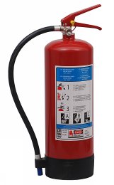No-Flame Brannslukker 6kg ABC Pulver