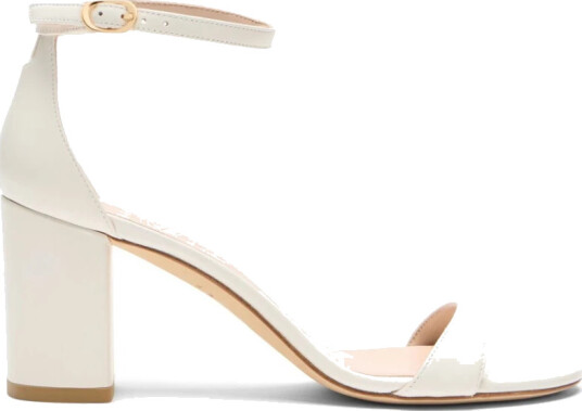 Stuart Weitzman Dame Sko Beige 40 1/2 EU,