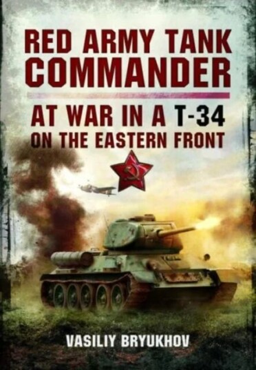Red Army Tank Commander Av Vasiliy Bryukhov