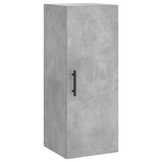 vidaXL Highboard betonggrå 34,5x34x180 cm konstruert tre 8720845484279 vidaXL Highboard betonggrå 34,5x34x180 cm konstruert tre 8720845484279
