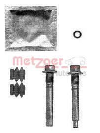 Metzger Glidebolter bremsecaliper METZGER 113 1423X Metzger Glidebolter bremsecaliper METZGER 113 1423X