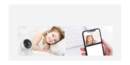 Ezviz H6C WiFi Innendørs Overvåkingskamera FHD 1080P med PTZ-funksjon