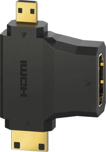 Hama 00305020 Hdmi Type A Standard Hdmi Type C/Hdmi Type D 3D 10,2 Gbit/Sek Audio Return Channel Arc Sort