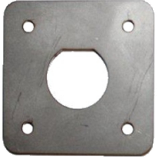 Adapterplate fra 8-pins til 12-pins Adapterplate fra 8-pins til 12-pins