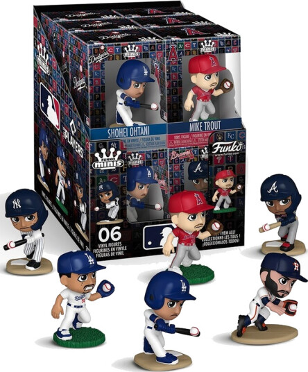 Funko Mini: MLB One Random Mini Per Purchase