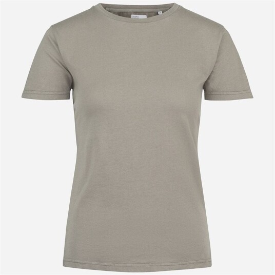 Colorful Standard Women Light Organic Tee Dusty Olive Gronn S Colorful Standard Women Light Organic Tee Dusty Olive Gronn S