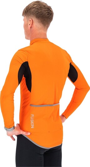 FUSION SLi Sykkeljakke Unisex Oransje S