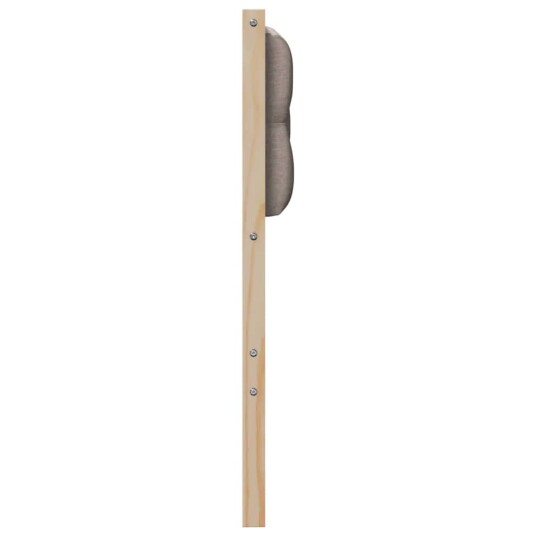 Hodegavl Annet Brun og taupe 135 cm Heltre furu