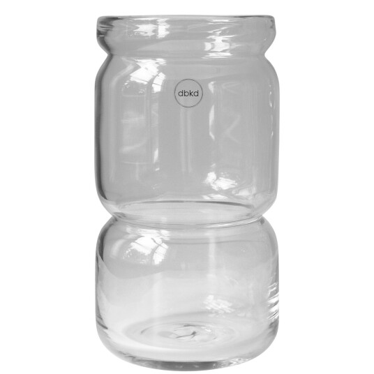Dbkd Neck Vase Large Klar