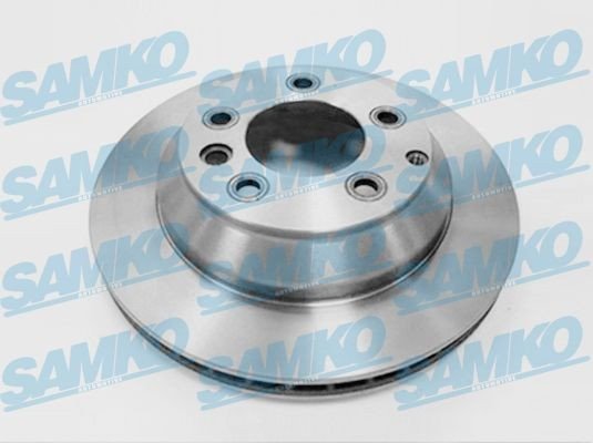 Bremseskive SAMKO P2000V Bremseskive SAMKO P2000V
