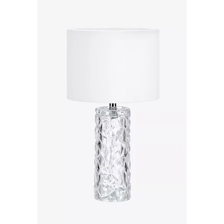 Markslöjd Madame Bordlampe 46 cm Klar/Hvit 1644415-01-0 1521415