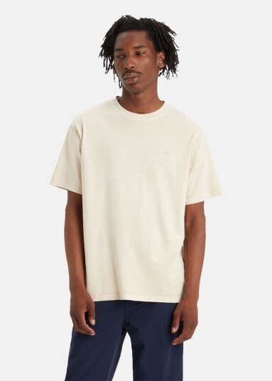 Levi's® Red Tab Vintage Tee White + Je Fog Garmen L T Shirts