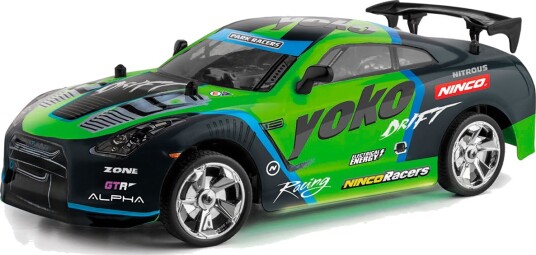 Ninco Yoko RC Driftebil 24 cm Ninco Yoko RC Driftebil 24 cm
