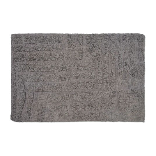 Classic Collection Field baderomsmatte 60 x 90 cm Grå