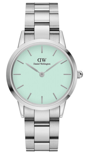 Daniel Wellington DW Klokke Iconic Link Mint 32mm Sølv