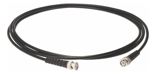 Klotz C-58u1t005 Flexible 50 Ohm Bnc Cable Male/male Rg58c/ue 50 Cm