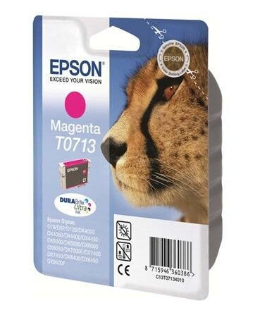 Epson T0713 - Blekkpatron Rød Epson T0713 - Blekkpatron Rød