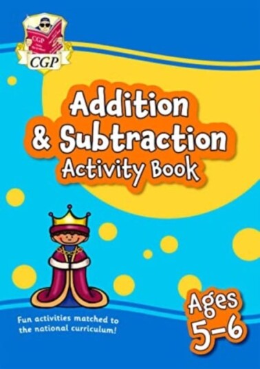 Addition & Subtraction Activity Book for Ages 56 (Year 1)