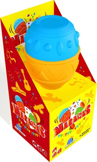 Blue Orange Maracas Brettspill 6+ År Blue Orange Maracas Brettspill 6+ År