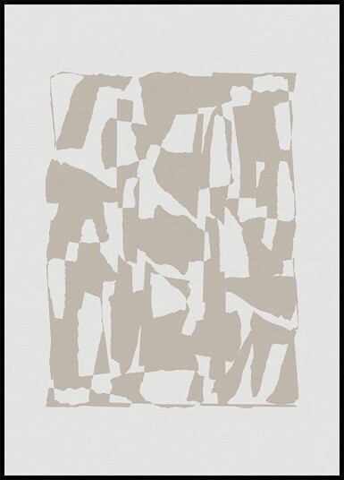 Pieces 25Z Poster Plakat / 21x30cm