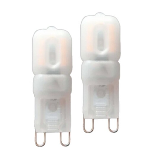 AIRAM Airam LED MATT PO 2W/827 G9 2-pakk