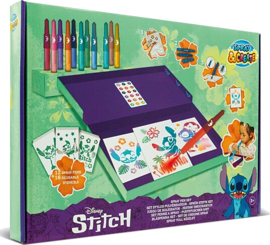 Disney Stitch – Sprøytepennesett Til Skrivebordet ST23368V Disney Stitch – Sprøytepennesett Til Skrivebordet ST23368V