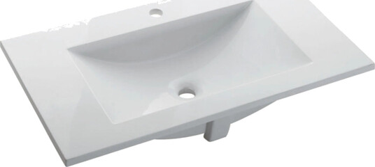 Bathco Montecarlo Servant for nedfelling 60x45x16 cm, med overløp, Hvit Bathco Montecarlo Servant for nedfelling 60x45x16 cm, med overløp, Hvit