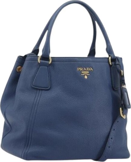 Prada Vintage Dame Pre owned Blå ONE SIZE,